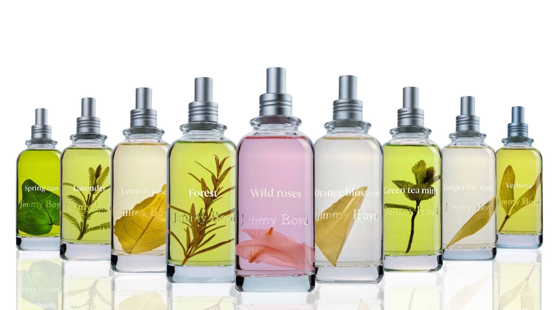 bio organic fresh fragance colecction Jimmy Boyd