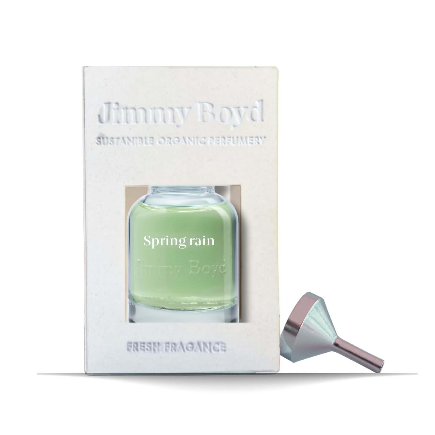 Fragancia Bio Orgánica spring rain 25ml perfumes jimmy boyd